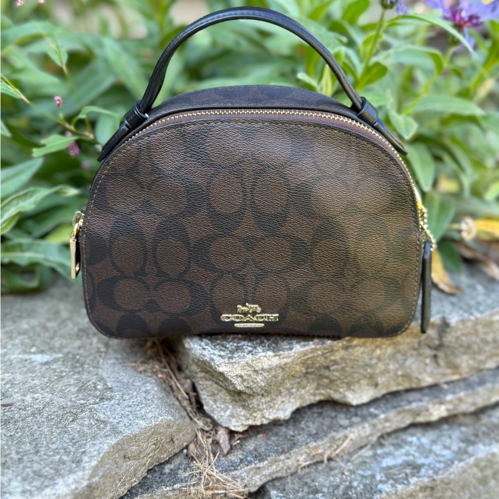 Coach Serena Crossbody Top Handle bag